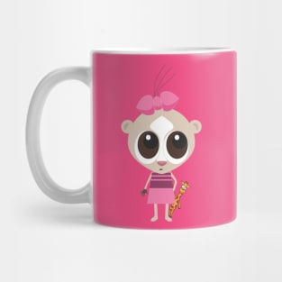 Nora's First Day of School Mug